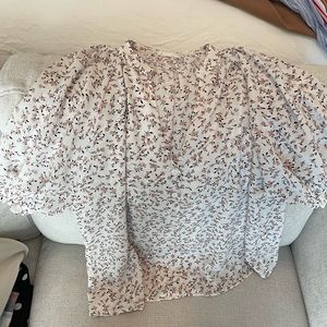 Lush Floral Top Large
